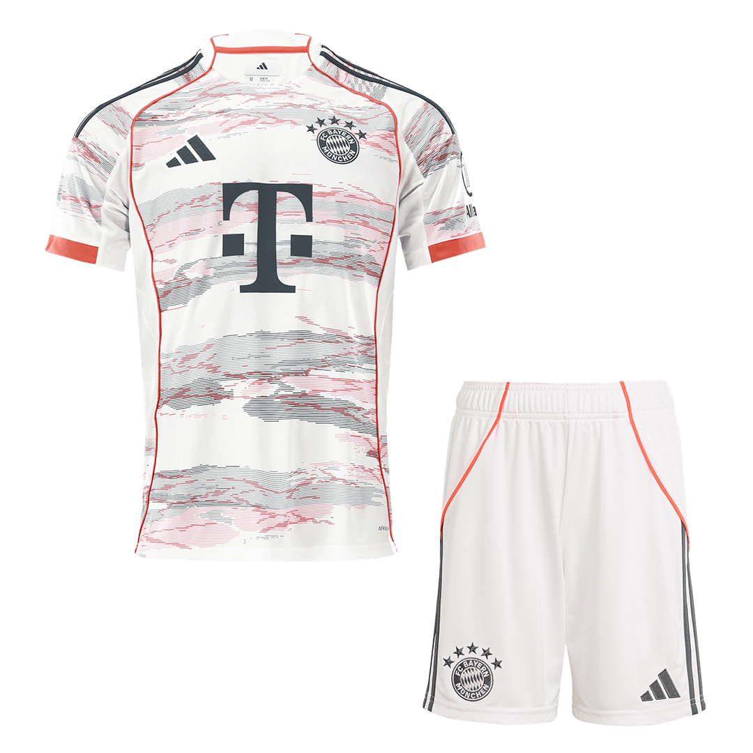 Bayern Munich Extérieur Maillot Kit 2025/26