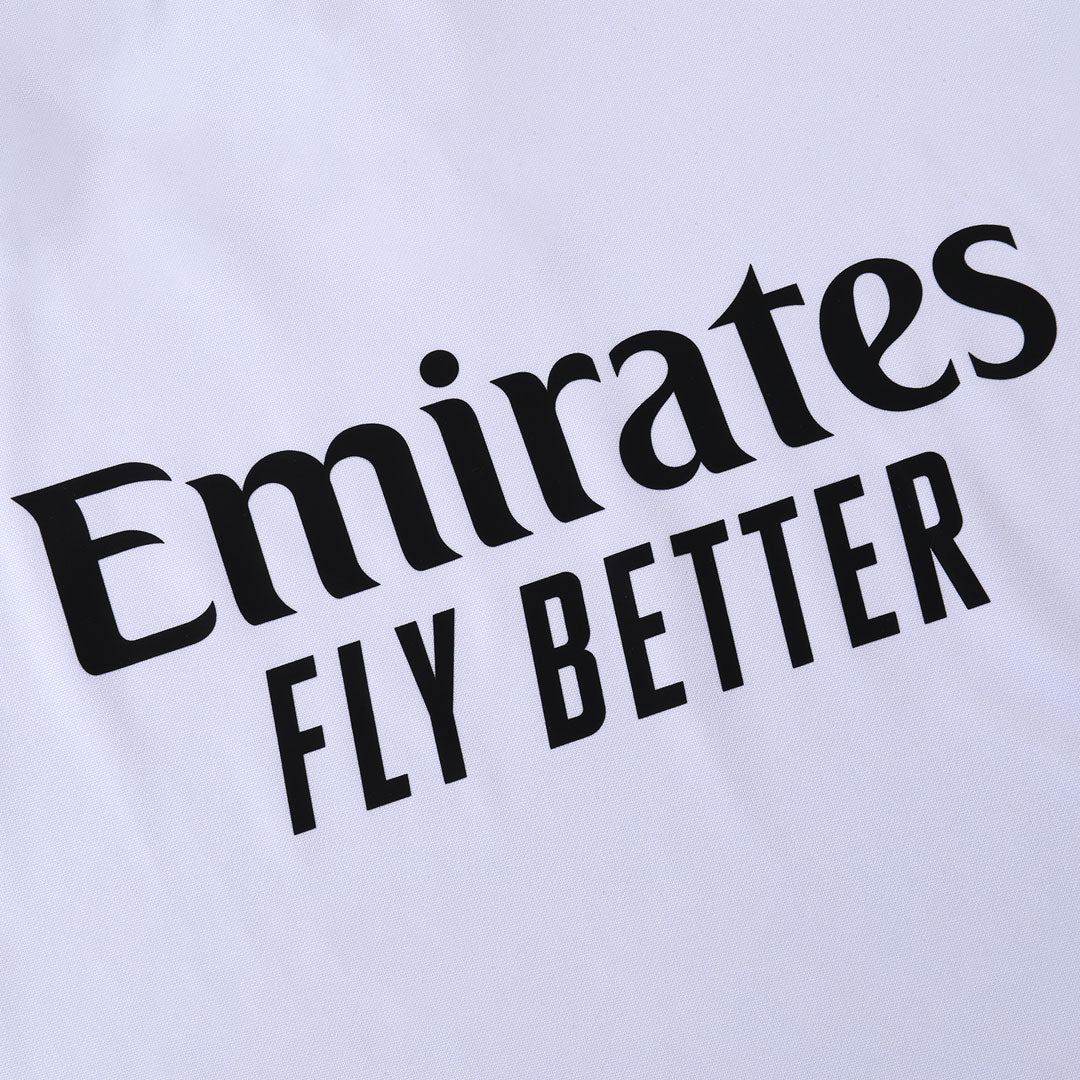 Real Madrid Sweatshirt Kit 2025/26 Enfant Blanc