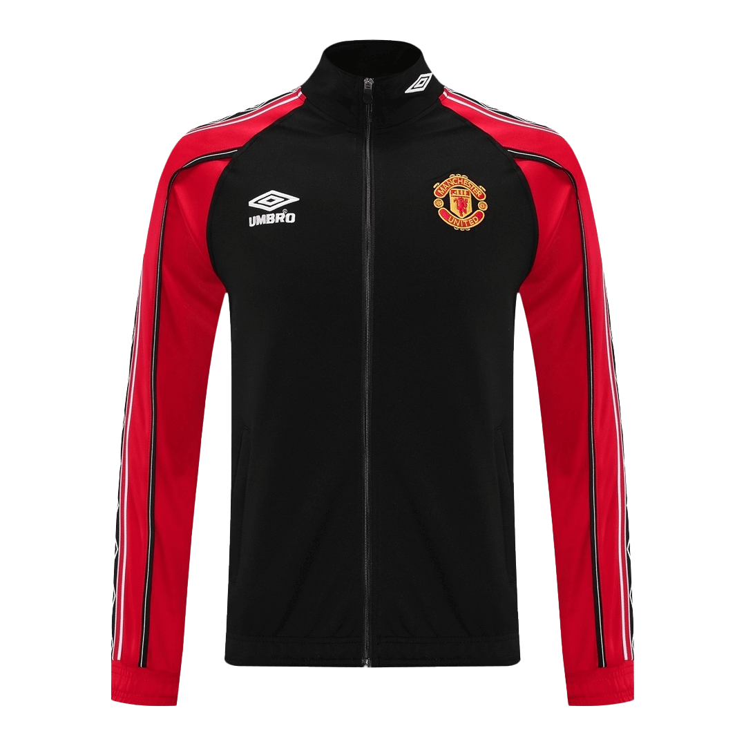 Manchester United Veste de Football Kit 2025/26 Red&Black