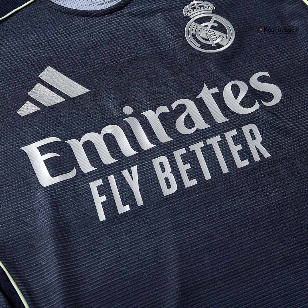 MBAPPÉ #10 Real Madrid Extérieur Maillot 2025/26 Authentique