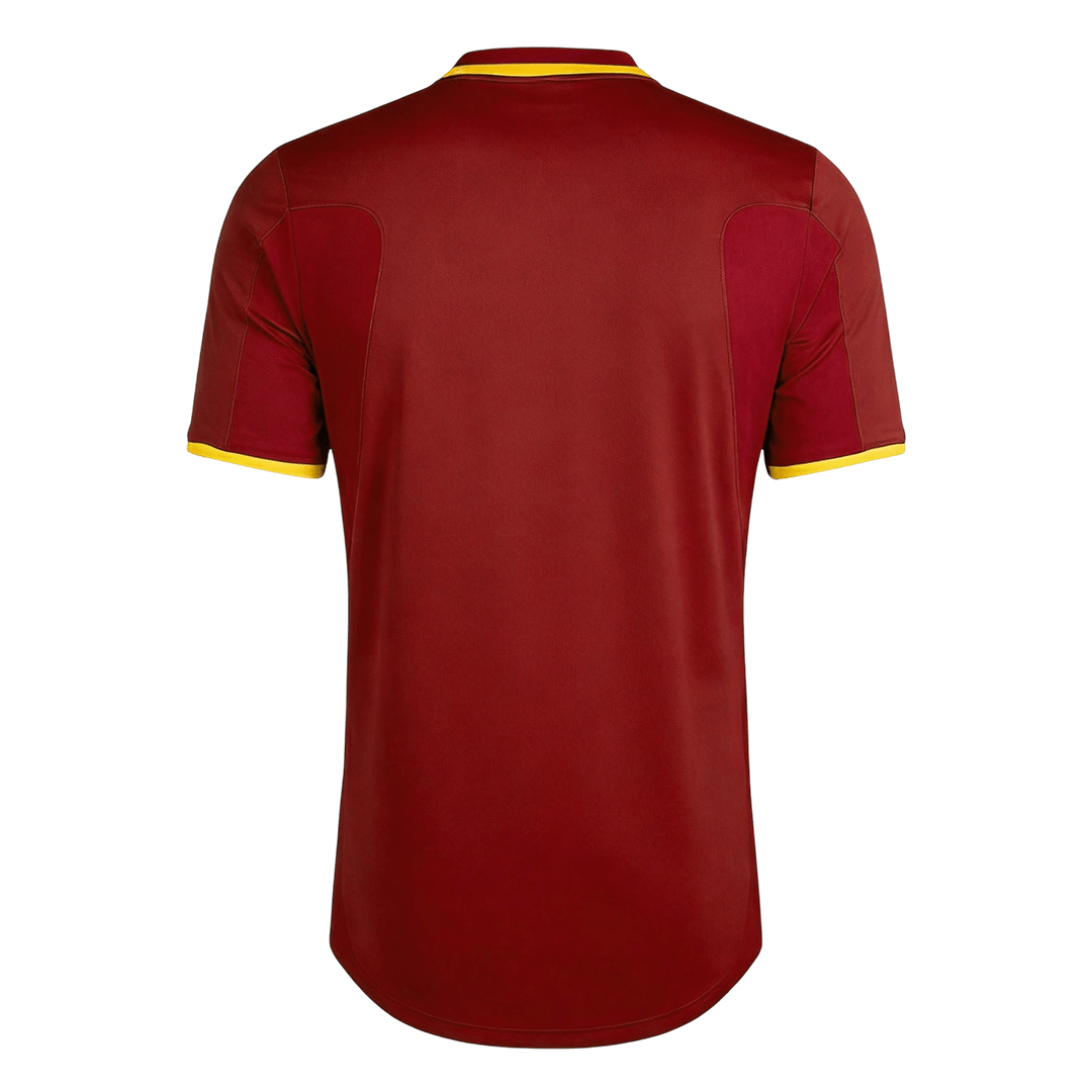 Retro Portugal Thuisshirt 2000 Rood