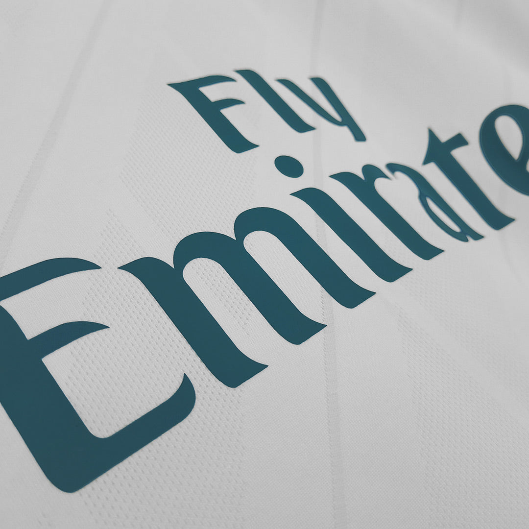 Vintage Real Madrid Domicile Maillot Manches Longues 2017/18