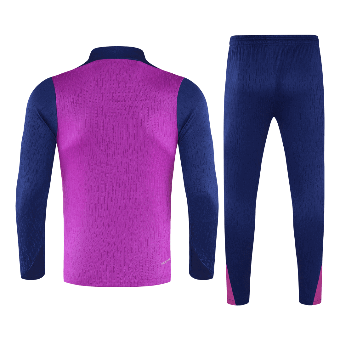 Barcelone Sweatshirt Kit 2025/26 Enfant Violet