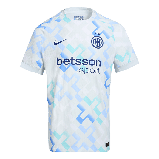 Inter Milan Extérieur Maillot 2025/26 Bleu Authentique