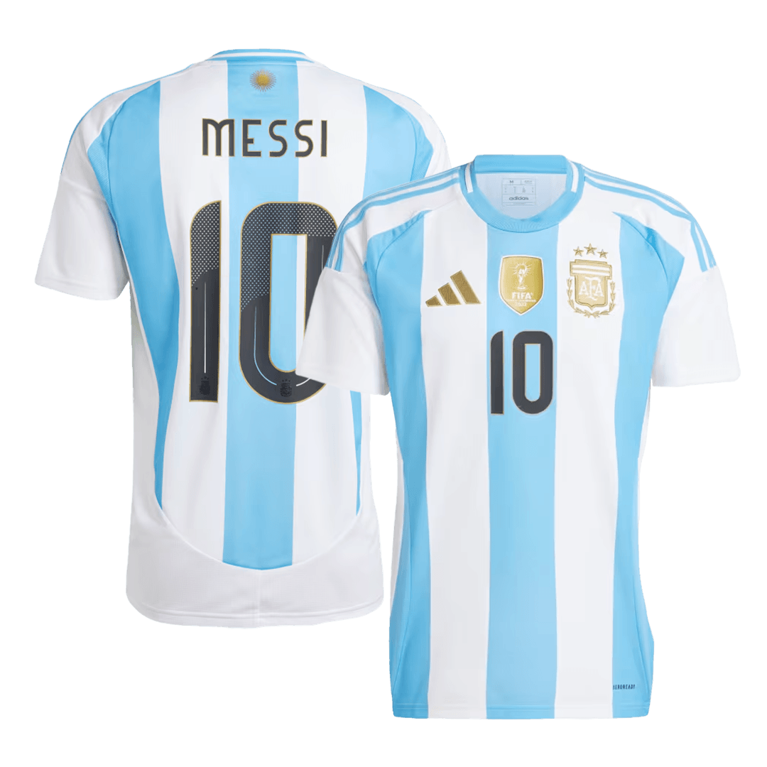 MESSI #10 Argentine Domicile Maillot 2024 - Super - Mon Maillot Foot Store