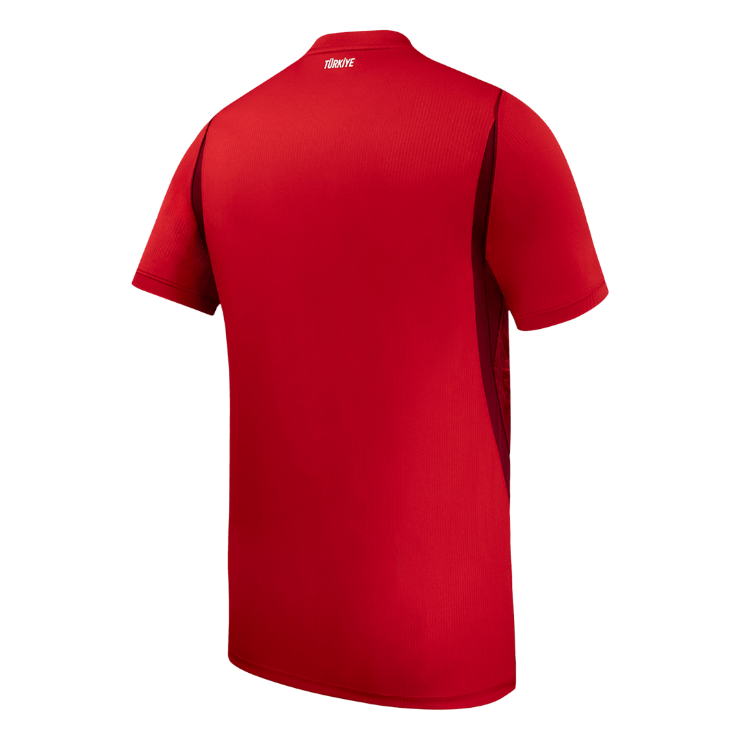 Turkije Thuisshirt - Wereldkampioenschap 2026 Rood