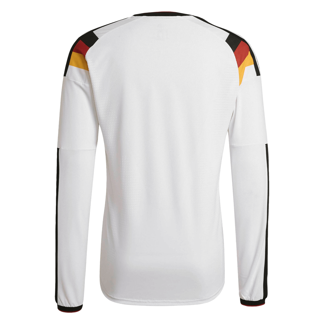 Allemagne Domicile Maillot Manches Longues - Coupe du Monde 2026 Blanc