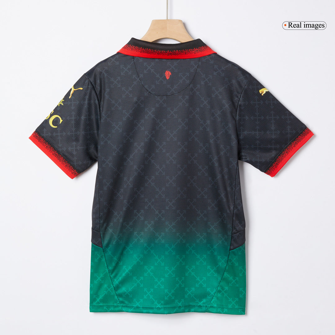 Milan AC Fourth Away Maillot Kit 2024/25 Enfant