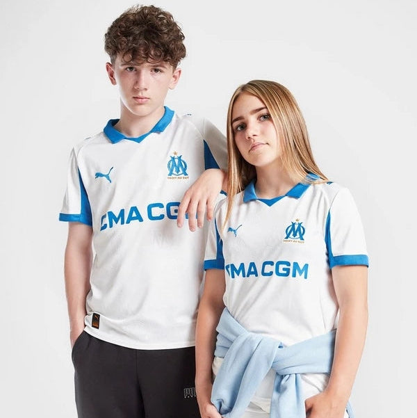 Maillot Domicile Olympique Marseille 10/11 Techfit Joueur - Neuf Avec étiquette Adidas