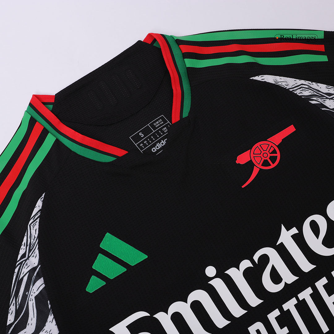 SAKA #7 Arsenal Extérieur Maillot 2024/25 Authentique