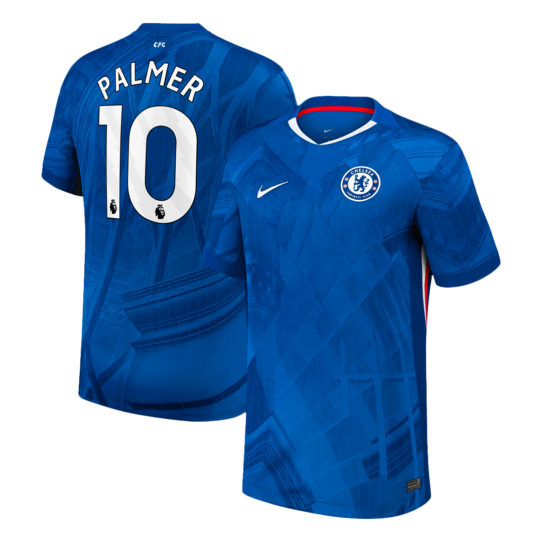 PALMER #10 Chelsea Domicile Maillot 2025/26 Grande Taille