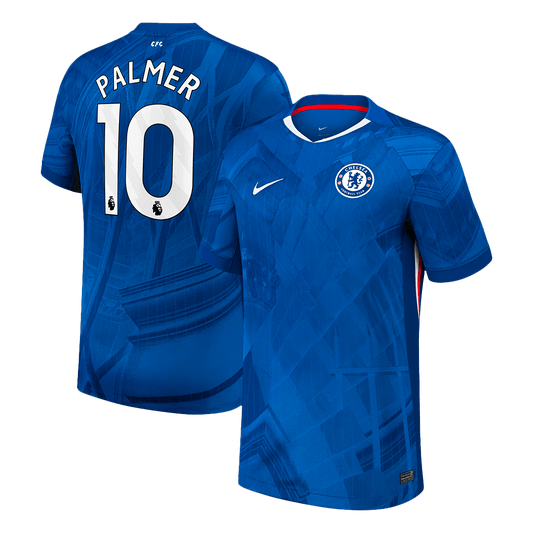 PALMER #10 Chelsea Domicile Maillot 2025/26 Grande Taille