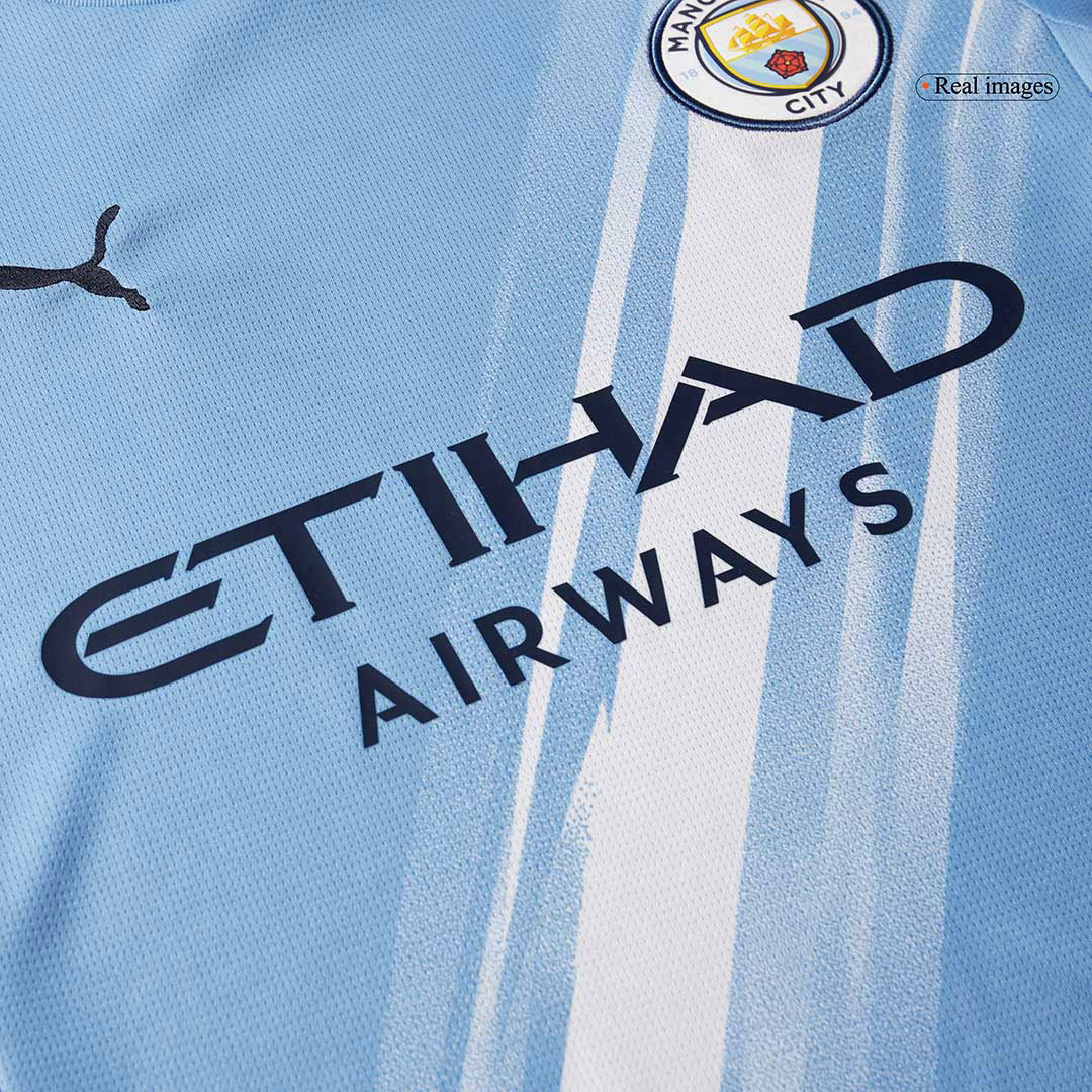 Manchester City Domicile Maillot Kit 2025/26