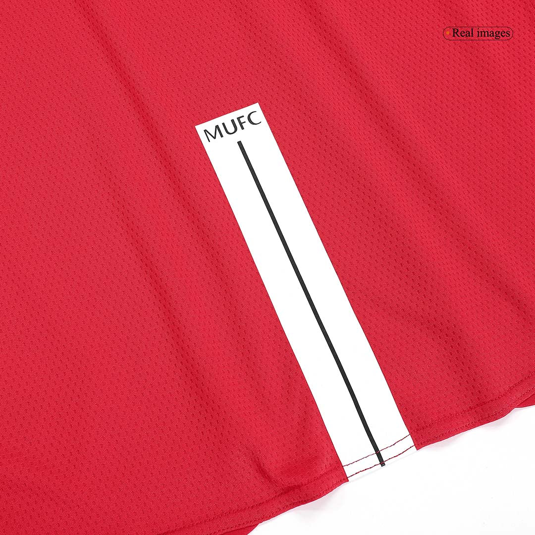 Vintage Manchester United Domicile Maillot 2007/08 - UCL Final