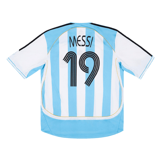 Retro MESSI #30 Argentine Domicile Maillot 2006