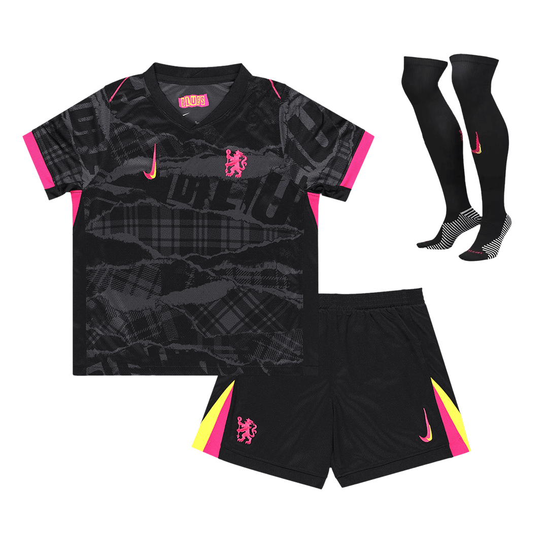 Chelsea Third Maillot Kit 2024/25 Enfant