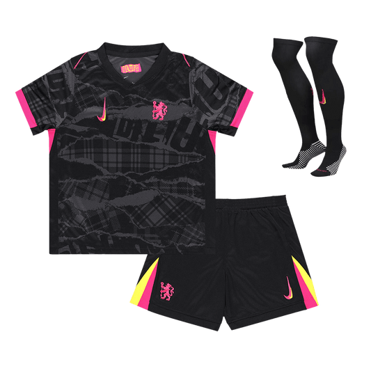 Chelsea Third Maillot Kit 2024/25 Enfant