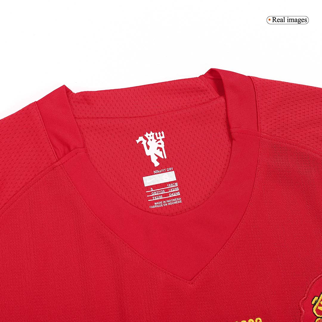 Vintage Manchester United Domicile Maillot 2007/08 - UCL Final