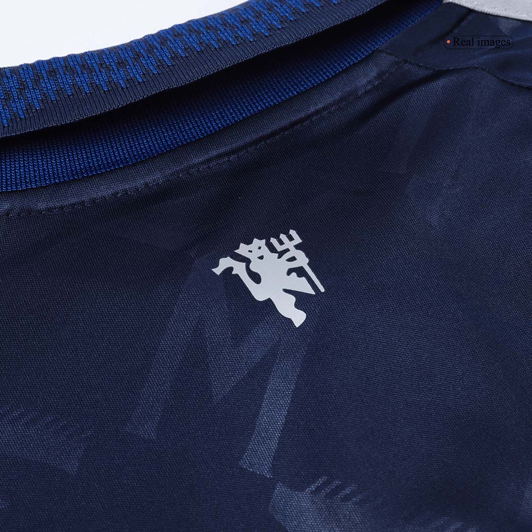 Manchester United Extérieur Maillot Kit 2024/25 Enfant - Mon Maillot Foot Store