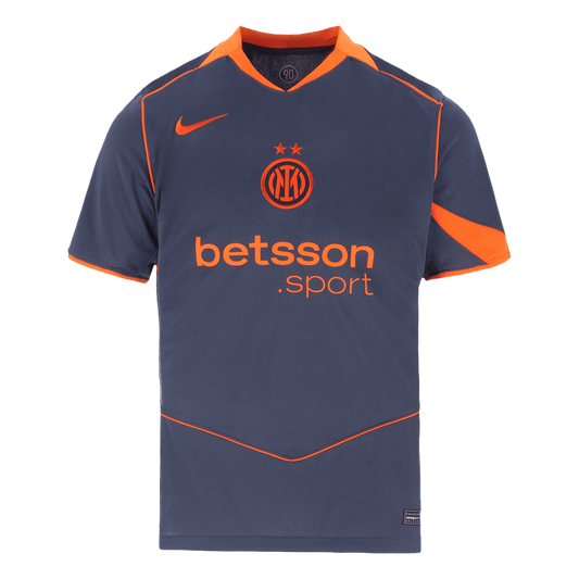 Inter Milan Third Maillot 2025/26 Bleu marine