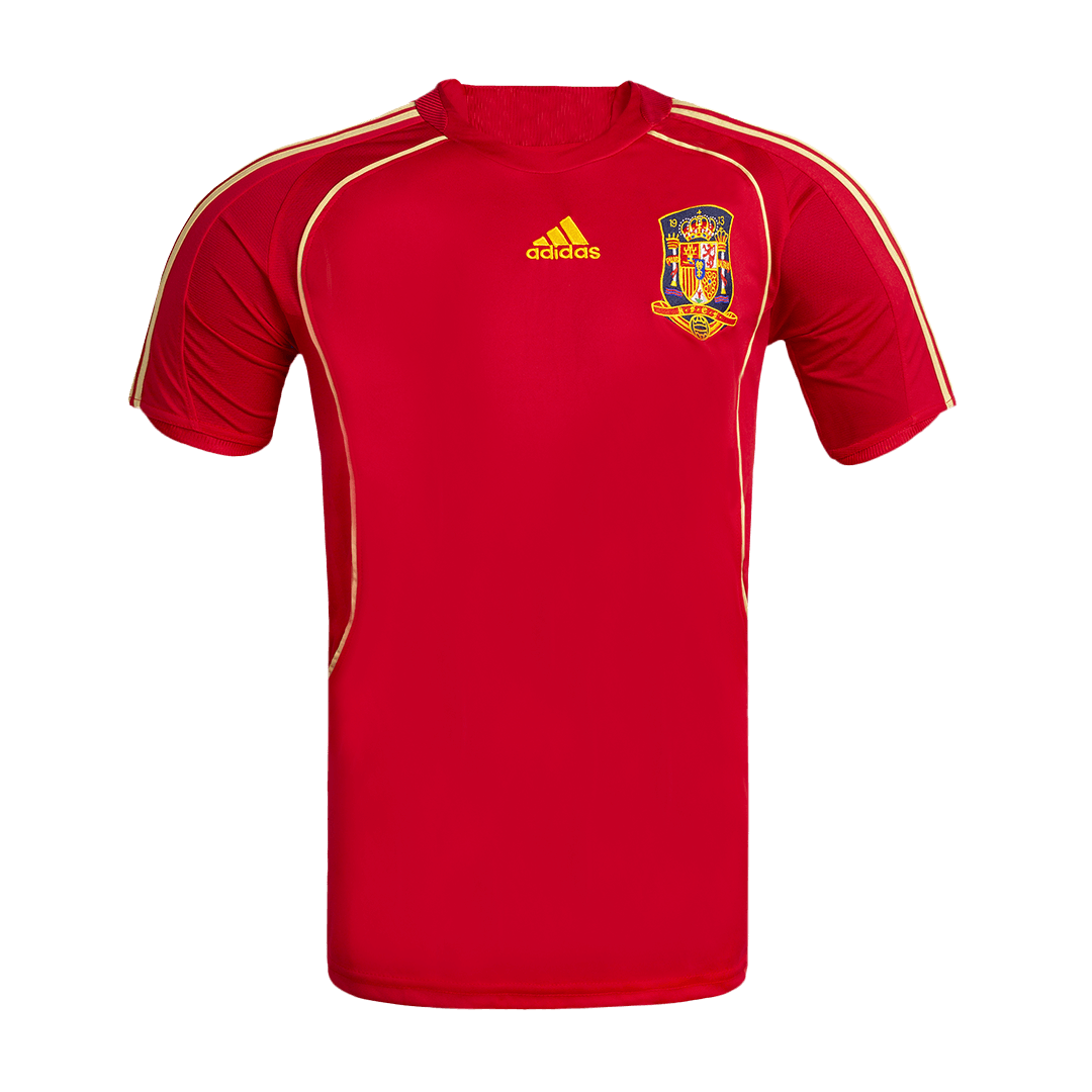 Retro Espagne Domicile Maillot 2008