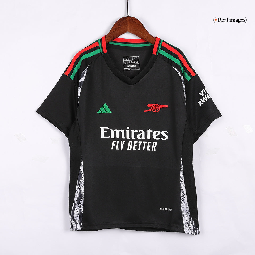 Arsenal Extérieur Maillot Kit 2024/25 Enfant - Mon Maillot Foot Store