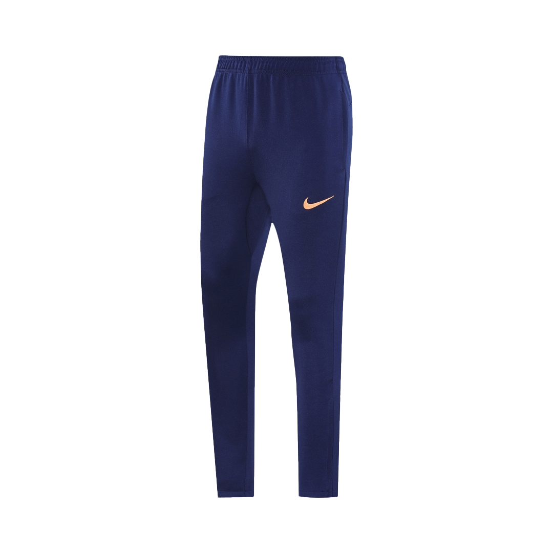 Barcelone Veste de Football Kit 2025/26 Navy&Orange