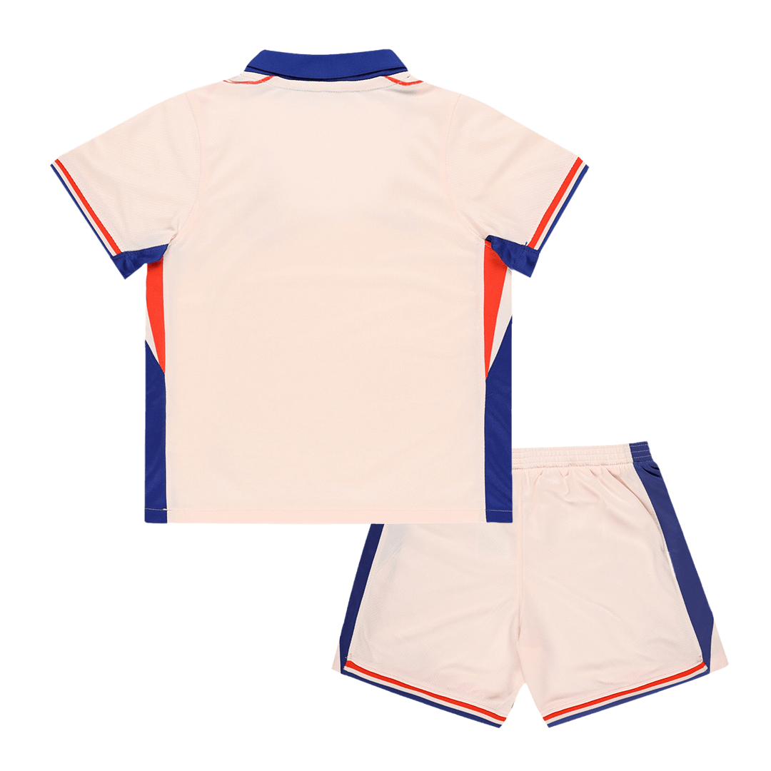 Chelsea Extérieur Maillot Kit 2024/25 Enfant