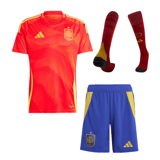 Espagne Domicile Maillot Kit 2024 - Super