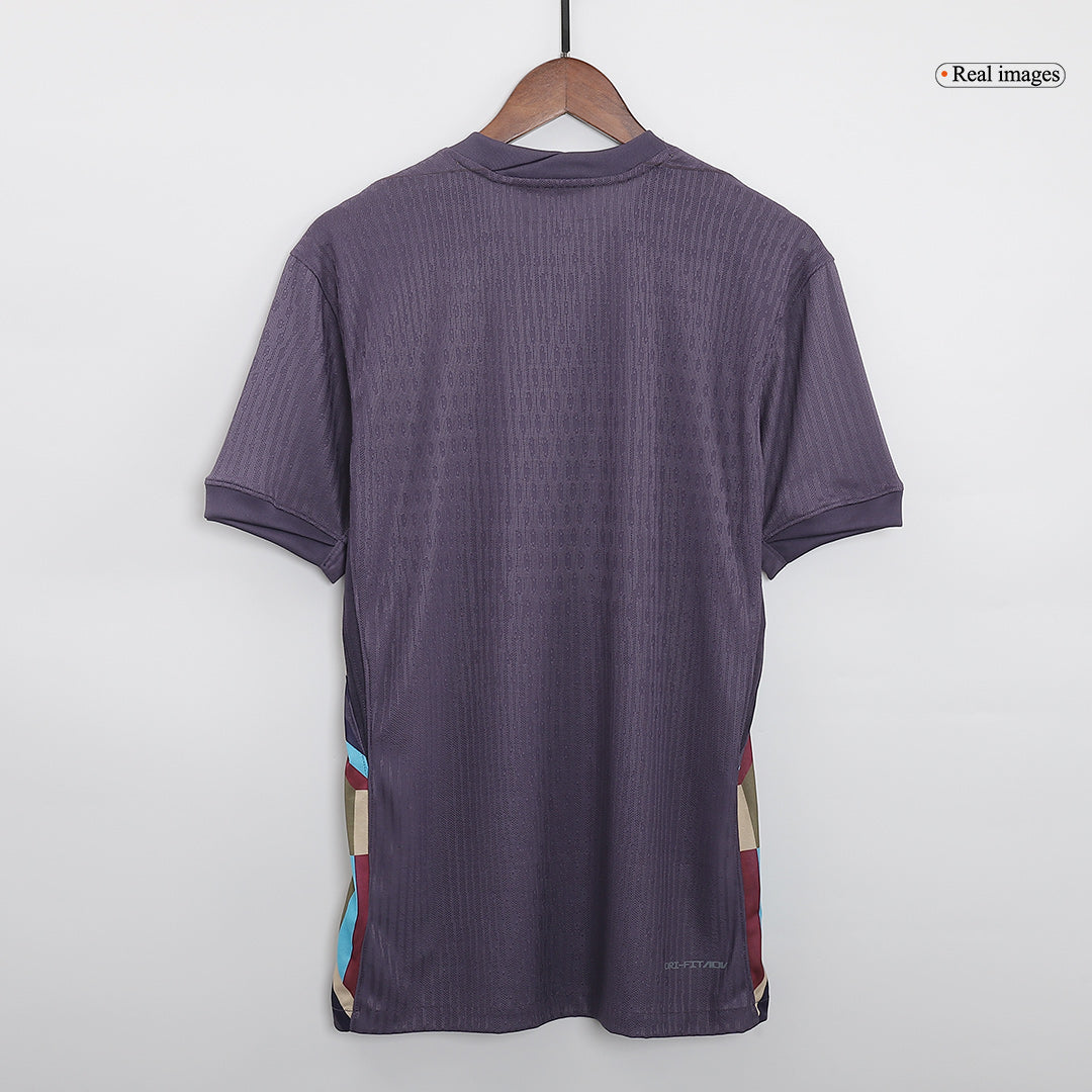 Maillot de Foot Angleterre Extérieur Maillot 2024 Authentique