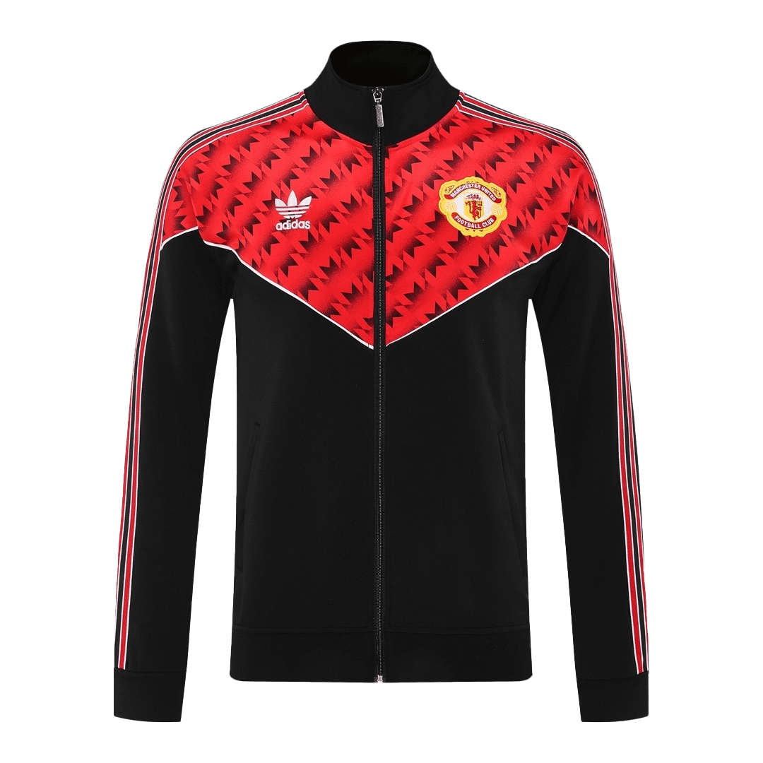Manchester United Veste de Football Kit 2025/26 Red&Black