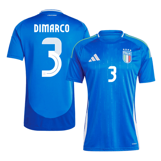 DIMARCO #3 Italie Domicile Maillot 2024