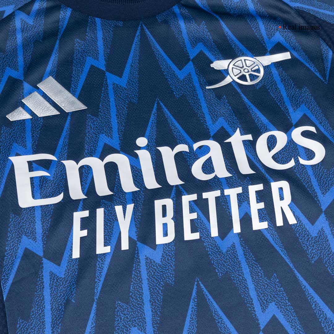SAKA #7 Inter Miami CF Extérieur Maillot 2025/26 Bleu Authentique