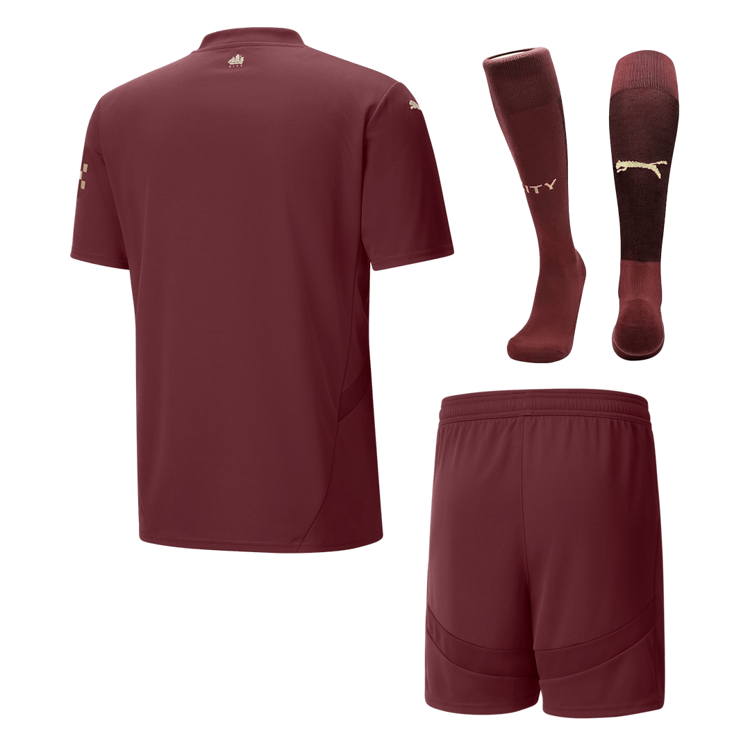 Manchester City Third Maillot Kit 2024/25