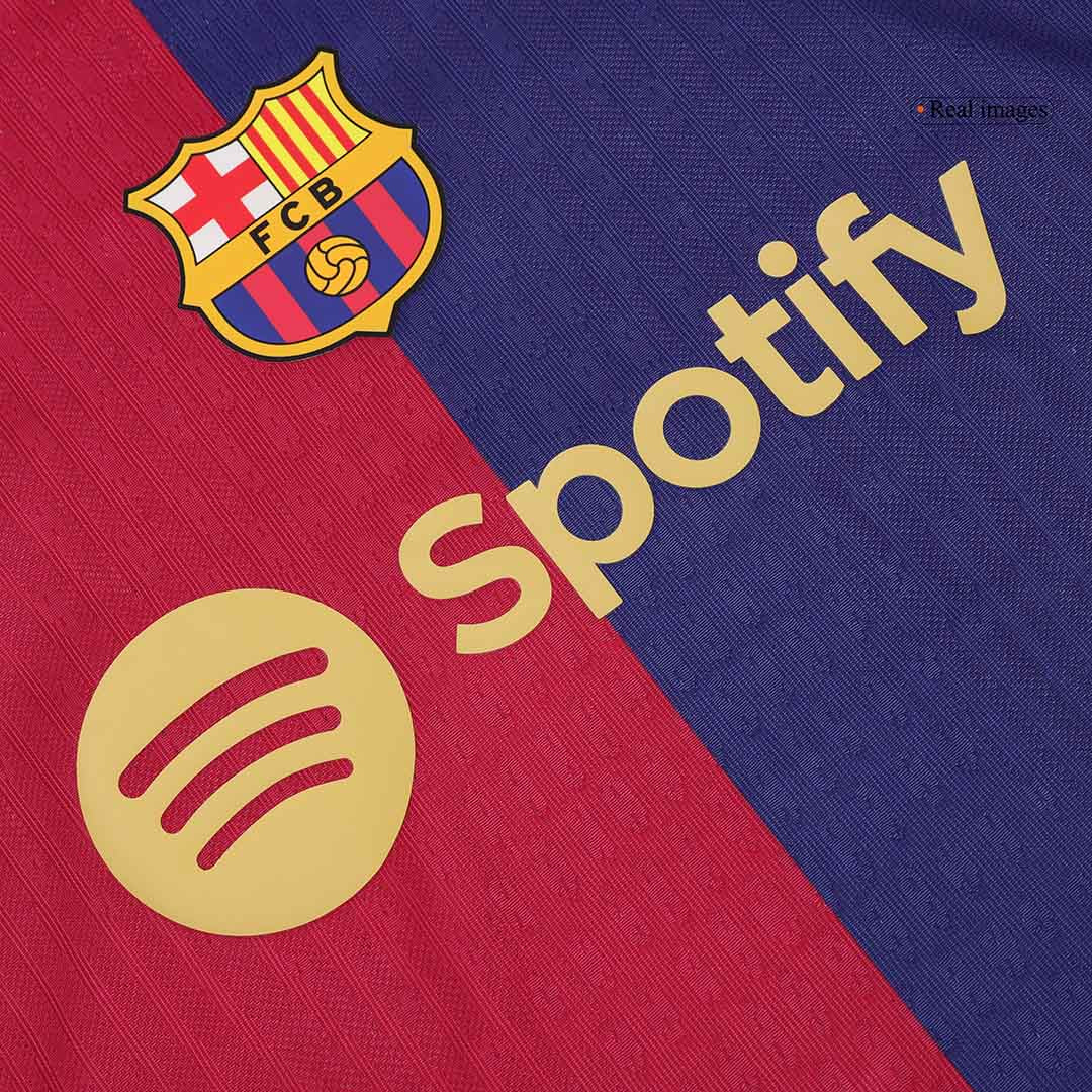 Barcelone Domicile Maillot 2024/25 Authentique