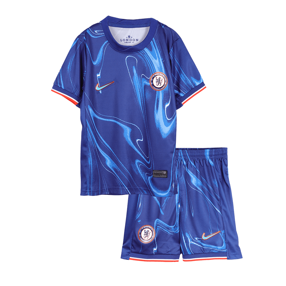 Chelsea Domicile Maillot Kit 2024/25 Enfant - Mon Maillot Foot Store