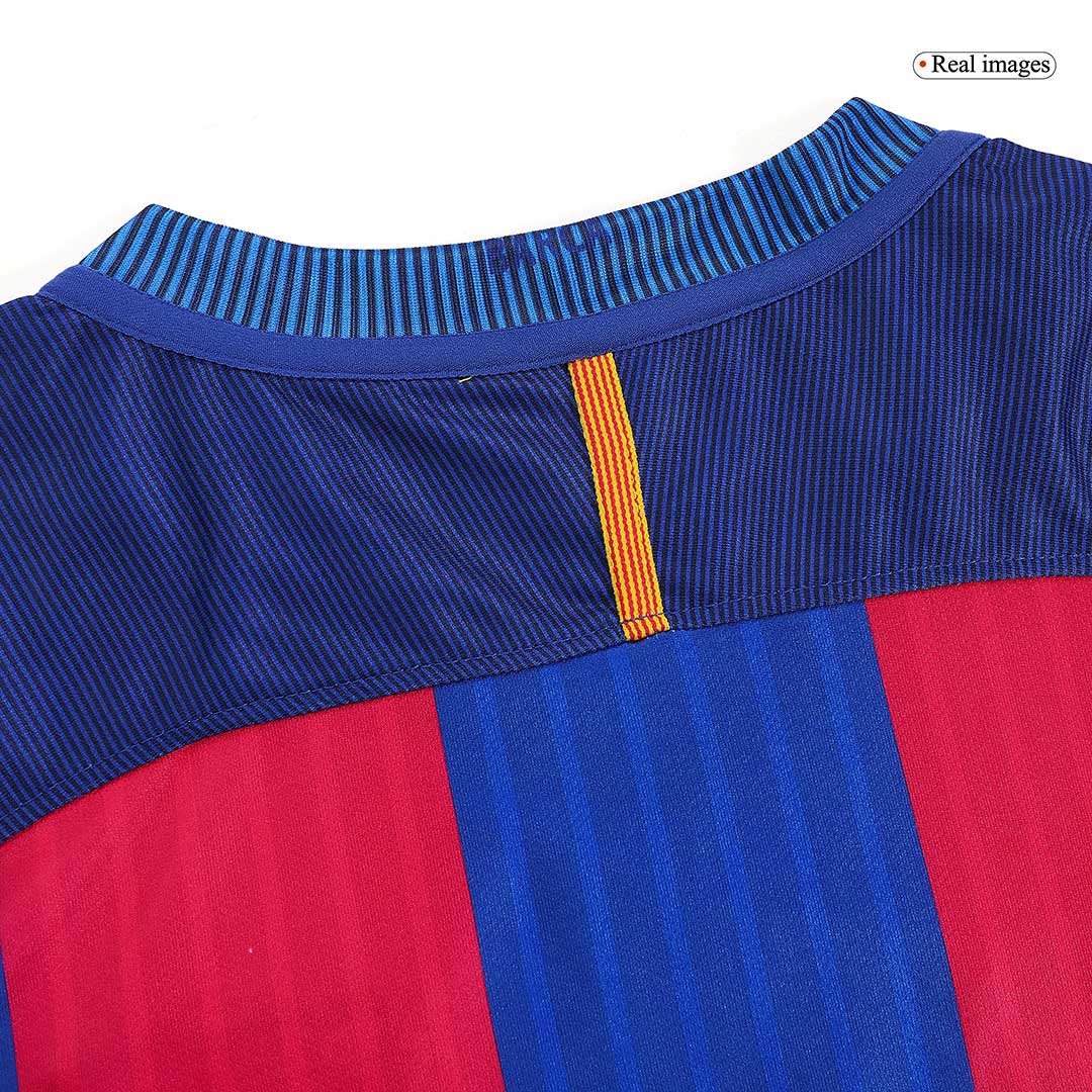 Vintage Barcelone Domicile Maillot 2016/17