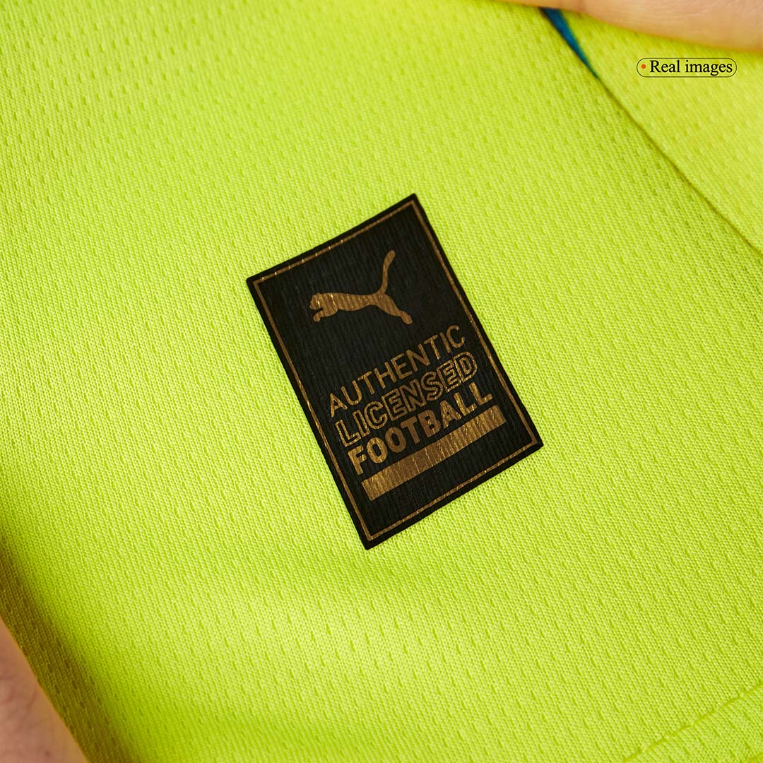 Manchester City Extérieur Maillot Kit 2024/25 Enfant