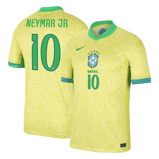 NEYMAR JR #10 Brésil Domicile Maillot 2024 - Super - Mon Maillot Foot Store