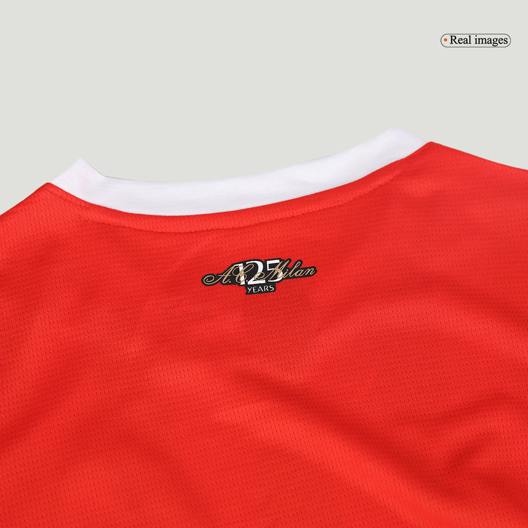 Milan AC Domicile Maillot Kit 2024/25 Enfant - Mon Maillot Foot Store