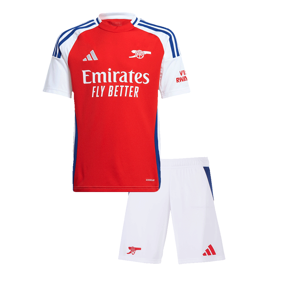 Arsenal Domicile Maillot Kit 2024/25 Junior - Mon Maillot Foot Store