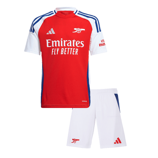 Arsenal Domicile Maillot Kit 2024/25 Junior - Mon Maillot Foot Store