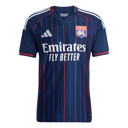 Olympique Lyonnais Extérieur Maillot 2025/26 Bleu marine