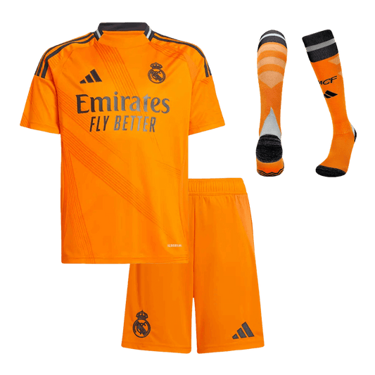 Real Madrid Extérieur Maillot Kit 2024/25 Junior - Mon Maillot Foot Store