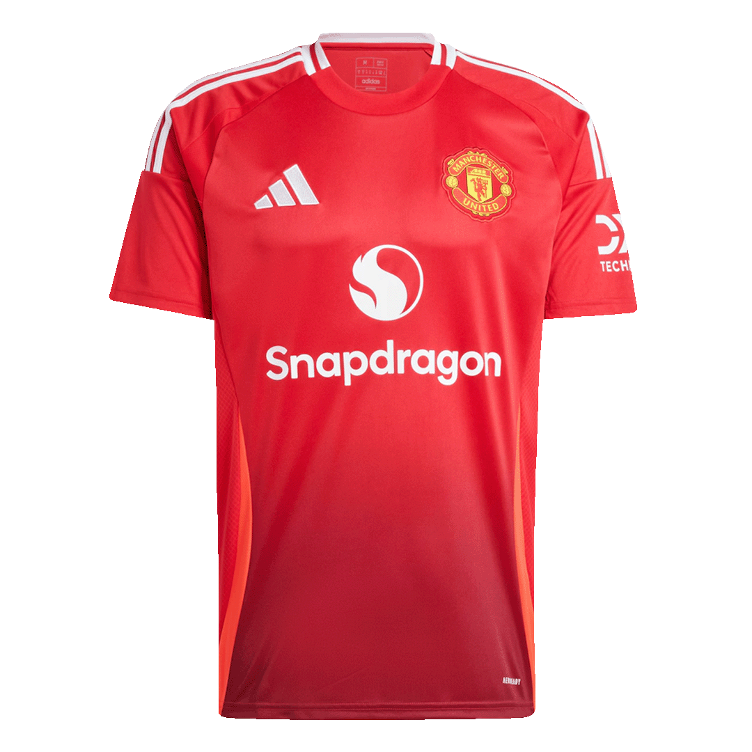 Manchester United Domicile Maillot Kit 2024/25 - Super