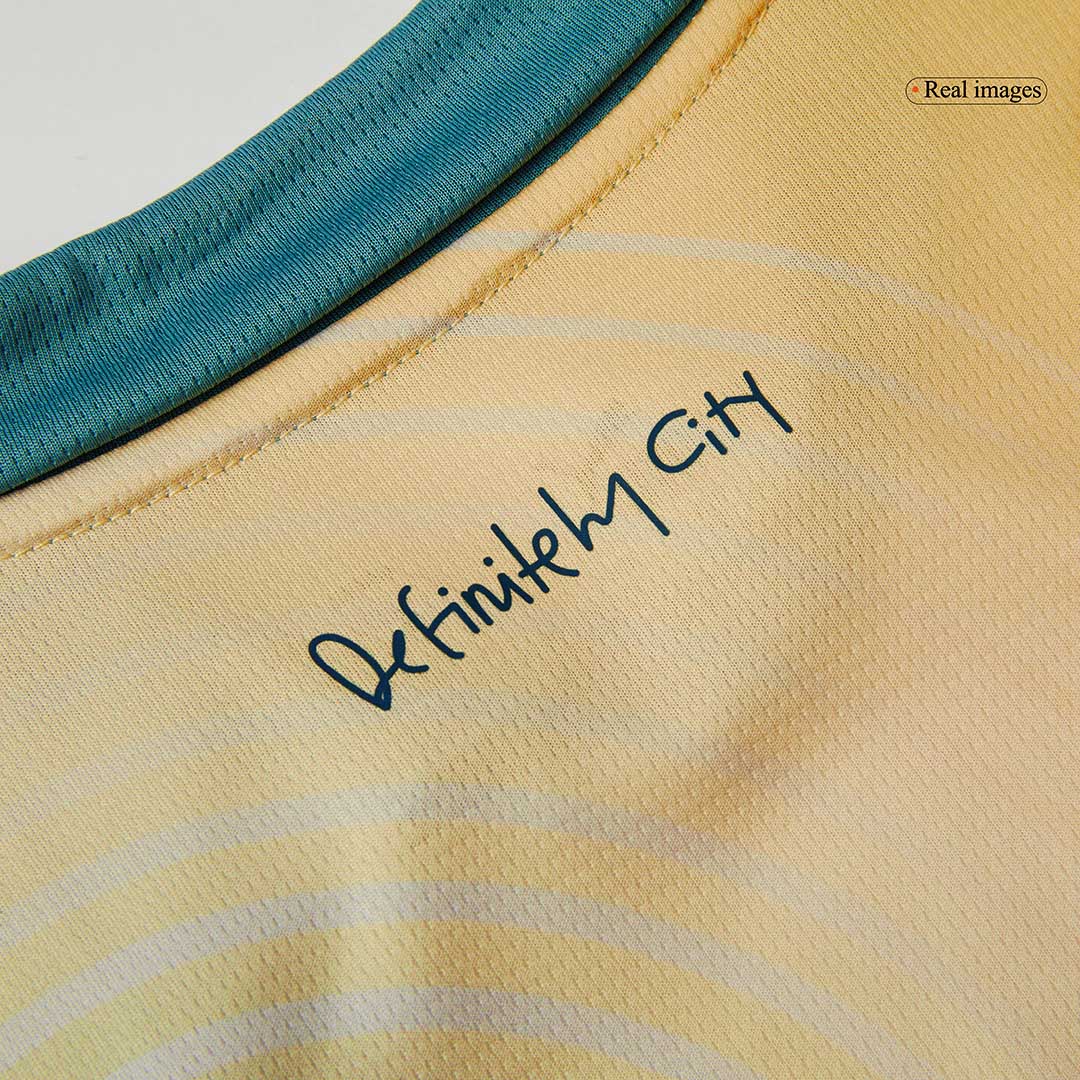 Manchester City Fourth Maillot Kit 2024/25 - Definitely City (UCL) Enfant