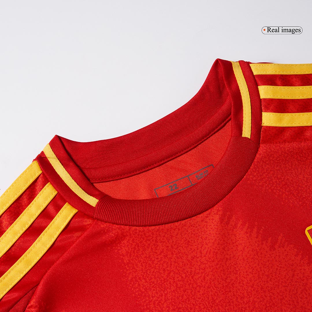 Espagne Domicile Maillot Kit 2024 Enfant - Mon Maillot Foot Store
