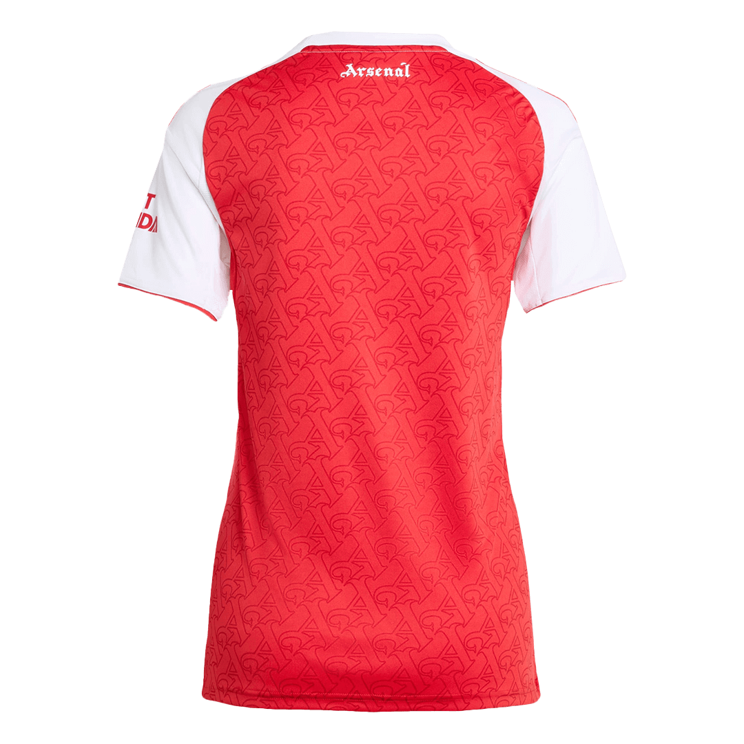 Arsenal Thuisshirt Dames 2025/26 Rood