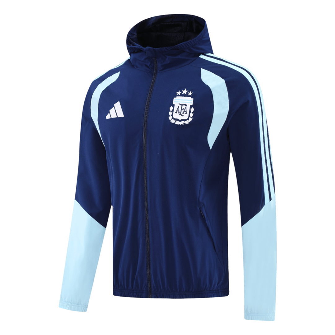 Argentine Veste de Football 2026 Bleu marine