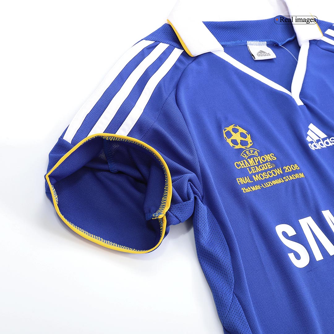 Vintage Chelsea Domicile Maillot 2008